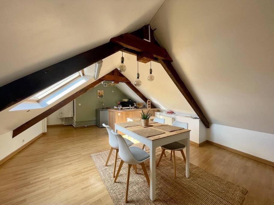 La Bellevue X Parking By Melrose Apartment Bayeux Bagian luar foto
