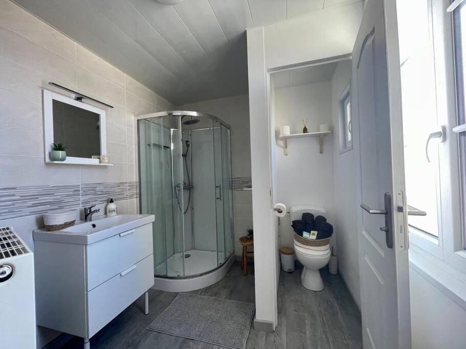 La Bellevue X Parking By Melrose Apartment Bayeux Bagian luar foto