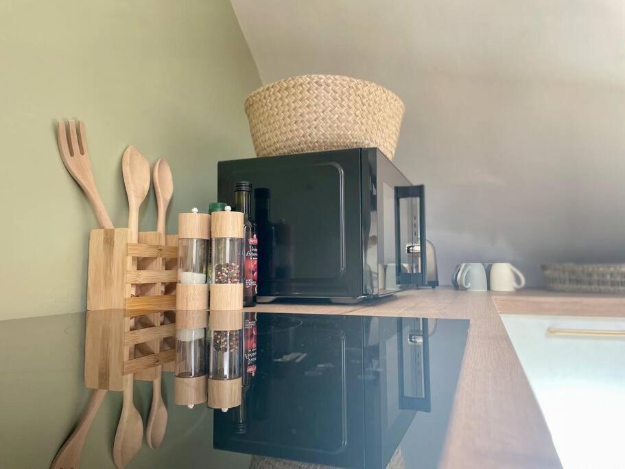 La Bellevue X Parking By Melrose Apartment Bayeux Bagian luar foto