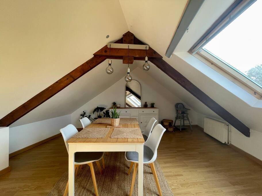 La Bellevue X Parking By Melrose Apartment Bayeux Bagian luar foto