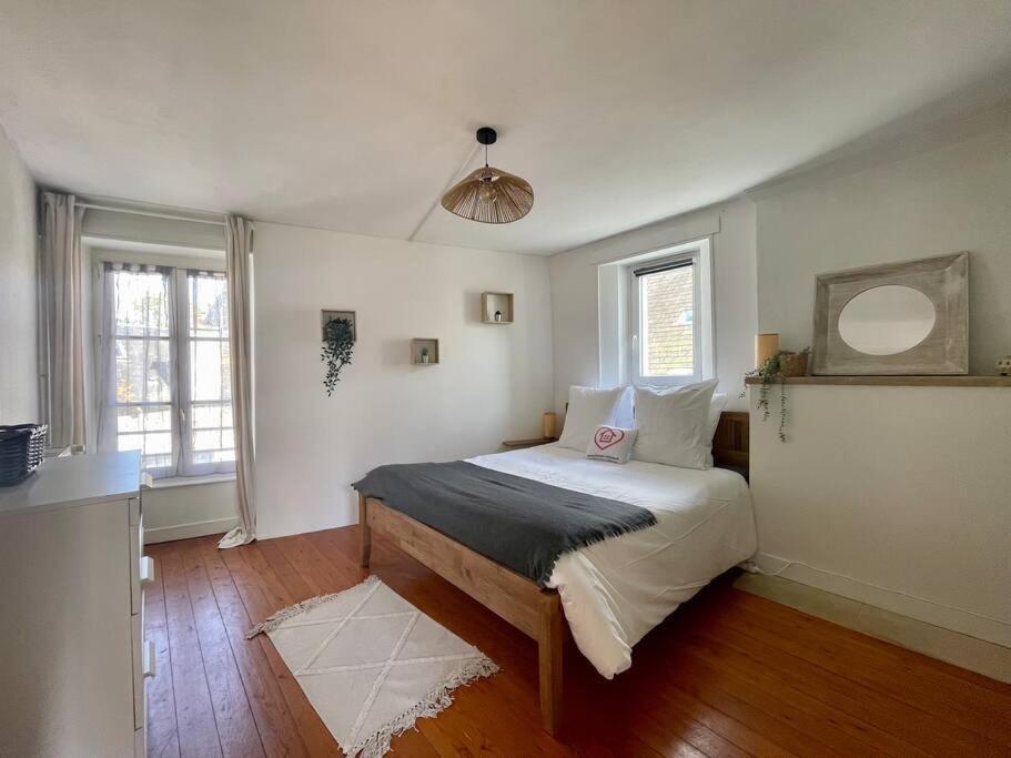 La Bellevue X Parking By Melrose Apartment Bayeux Bagian luar foto