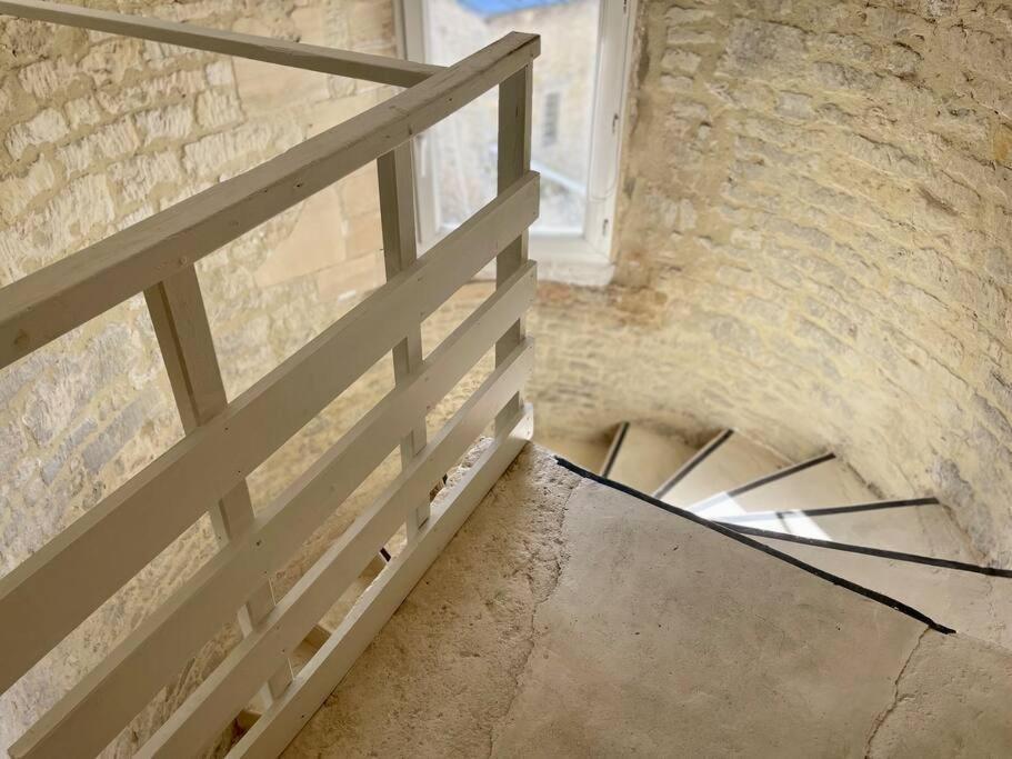 La Bellevue X Parking By Melrose Apartment Bayeux Bagian luar foto