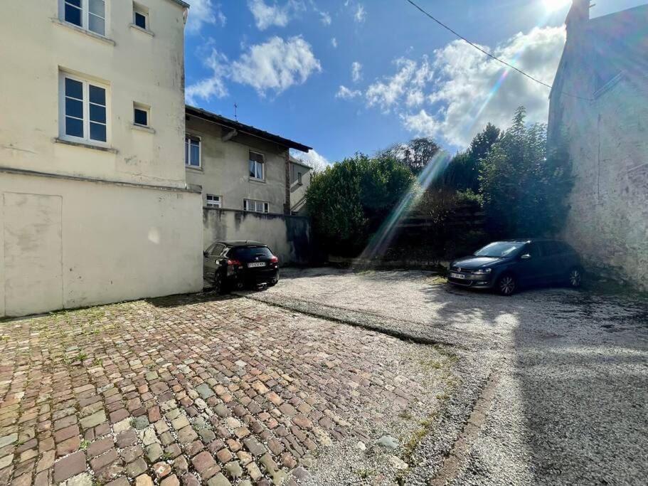 La Bellevue X Parking By Melrose Apartment Bayeux Bagian luar foto