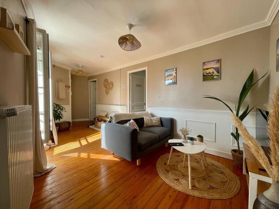 La Bellevue X Parking By Melrose Apartment Bayeux Bagian luar foto