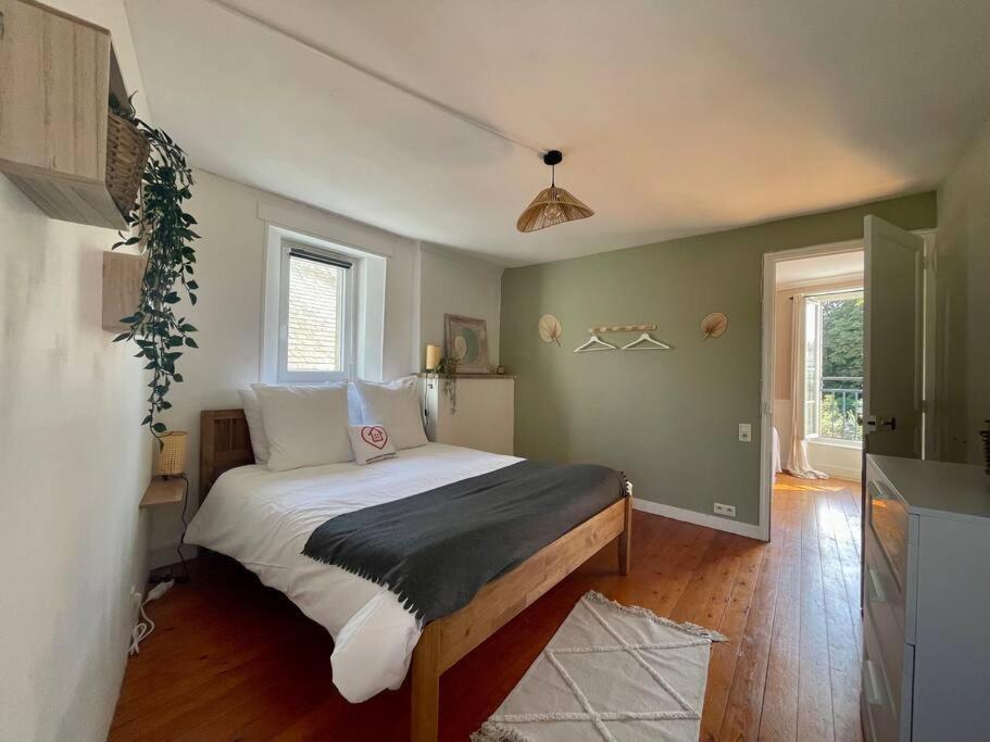 La Bellevue X Parking By Melrose Apartment Bayeux Bagian luar foto