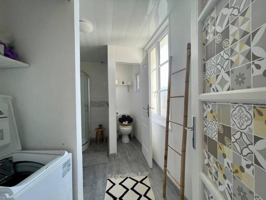 La Bellevue X Parking By Melrose Apartment Bayeux Bagian luar foto