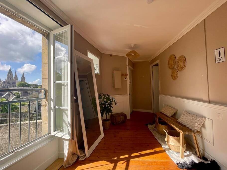 La Bellevue X Parking By Melrose Apartment Bayeux Bagian luar foto