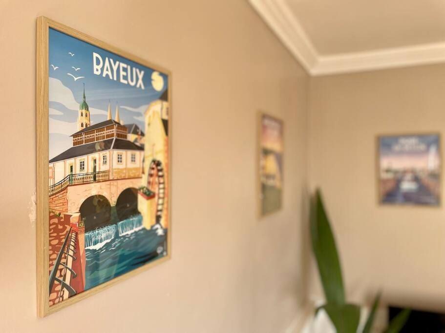La Bellevue X Parking By Melrose Apartment Bayeux Bagian luar foto