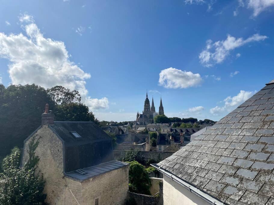 La Bellevue X Parking By Melrose Apartment Bayeux Bagian luar foto