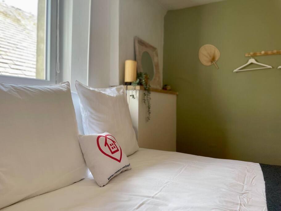 La Bellevue X Parking By Melrose Apartment Bayeux Bagian luar foto