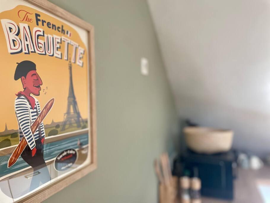 La Bellevue X Parking By Melrose Apartment Bayeux Bagian luar foto