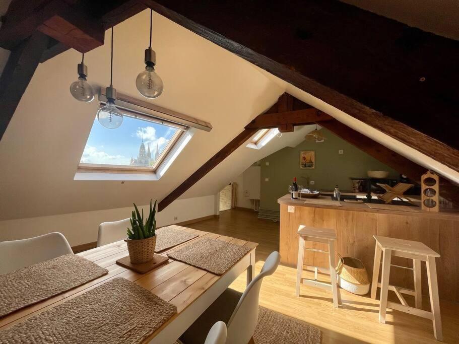 La Bellevue X Parking By Melrose Apartment Bayeux Bagian luar foto