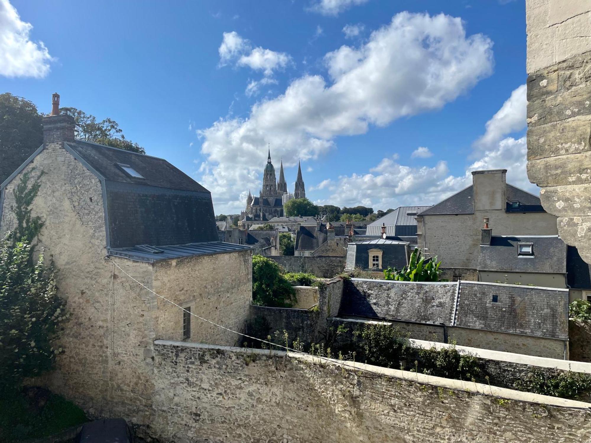 La Bellevue X Parking By Melrose Apartment Bayeux Bagian luar foto