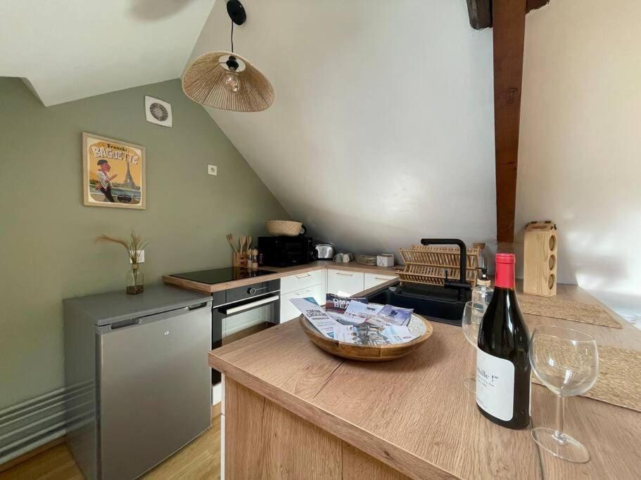 La Bellevue X Parking By Melrose Apartment Bayeux Bagian luar foto
